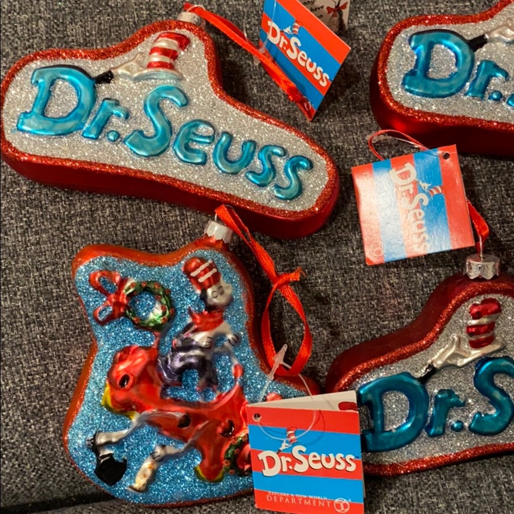 New! Tree Ornaments (set of 8)